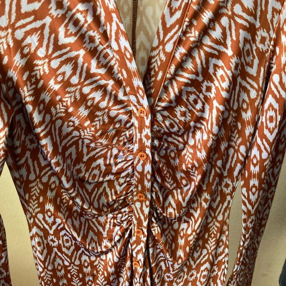 CODER Jumpsuit Long Sleeves Medium - Picture 5 of 7